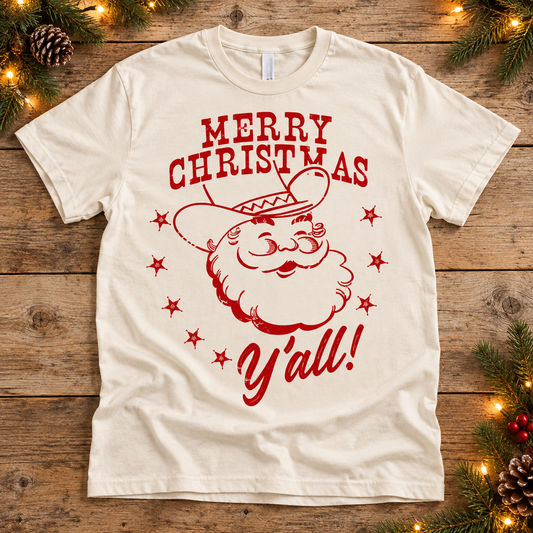 Merry Christmas Y'all — Cowboy Santa