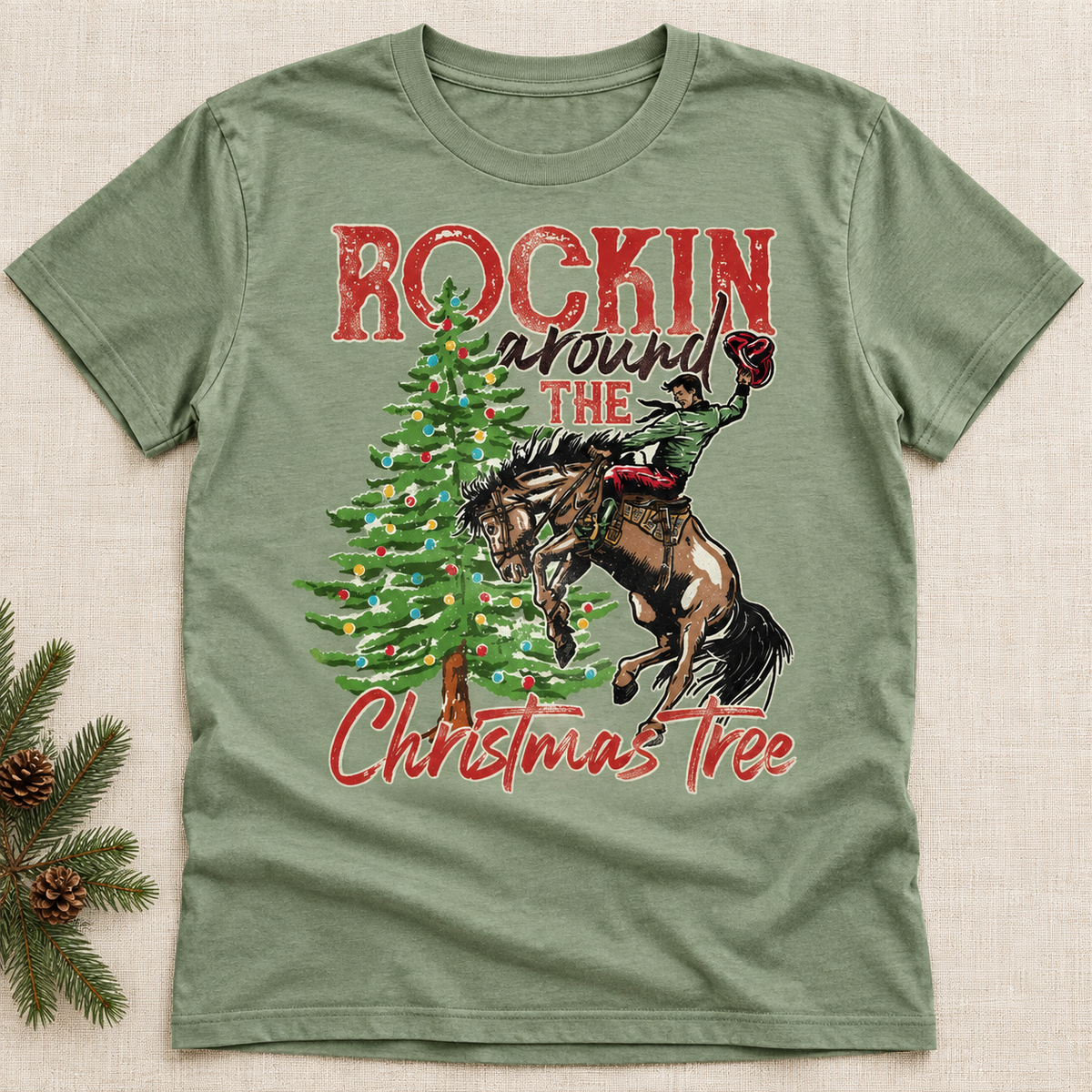 Rockin' Around the Christmas Tree — Cowboy