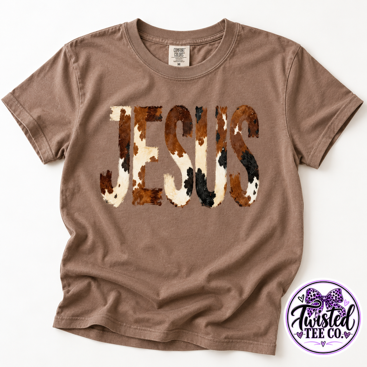 JESUS — Cowhide