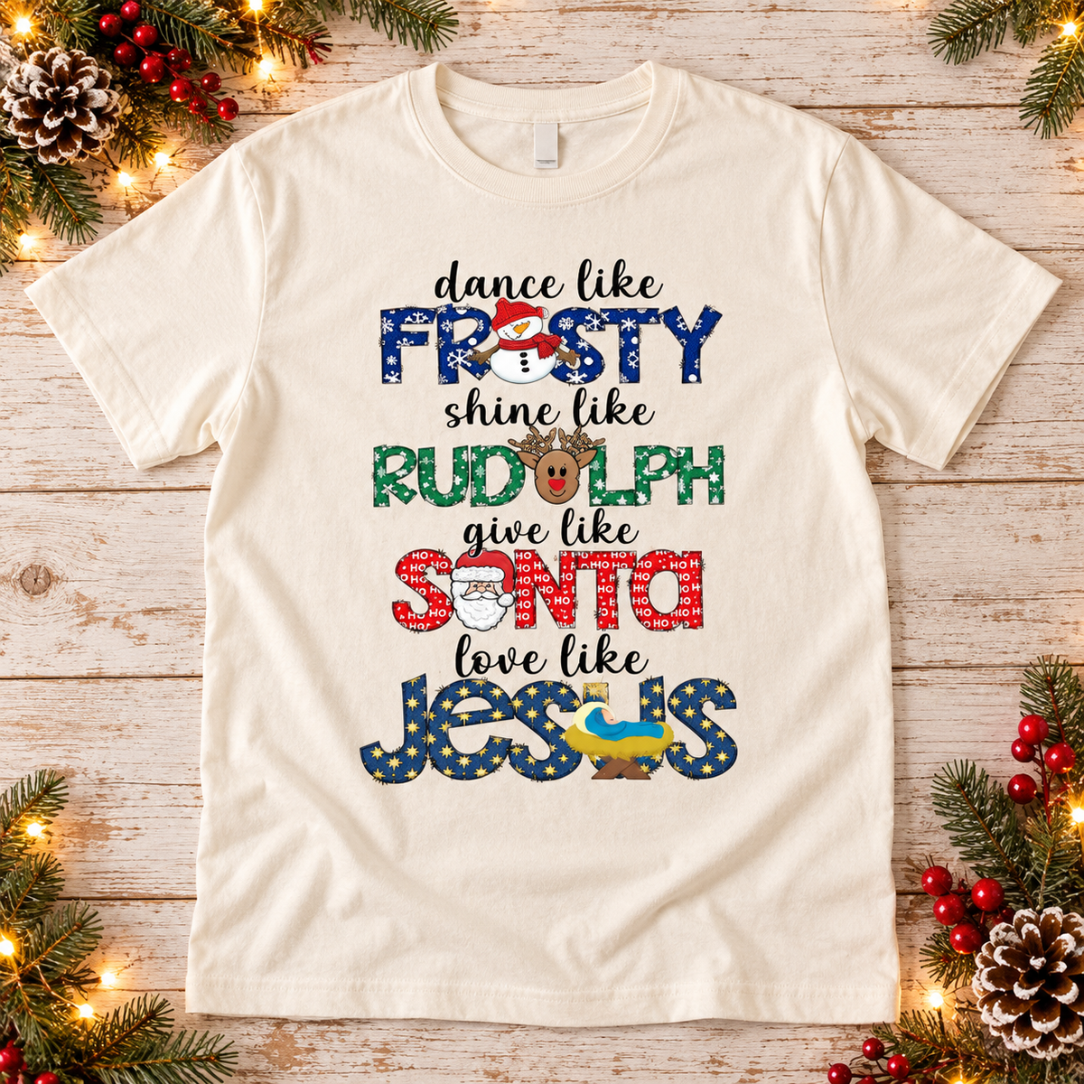 Dance Like Frosty — Christmas Faith