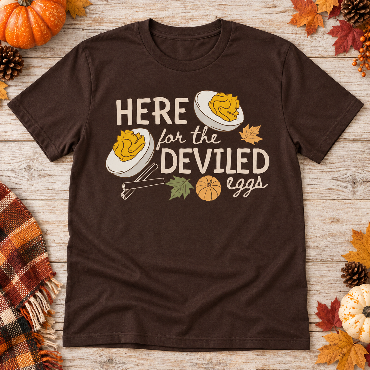 Here for the Deviled Eggs