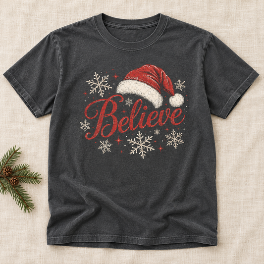 Believe — Vintage Santa Script