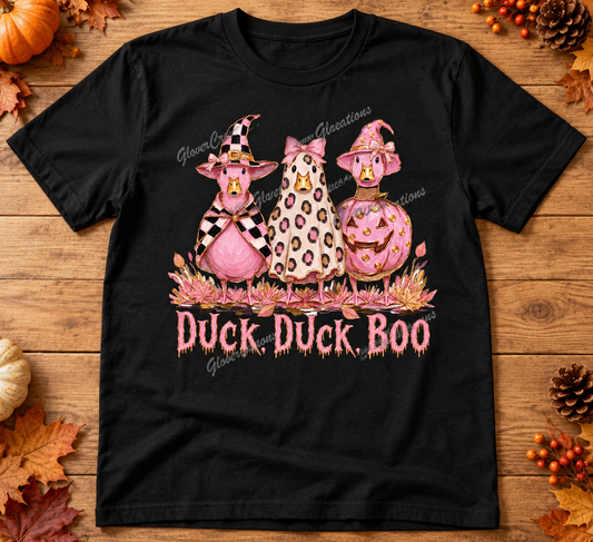 Duck, Duck, Boo — Halloween