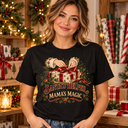 Santa's Helper — Mama's Magic
