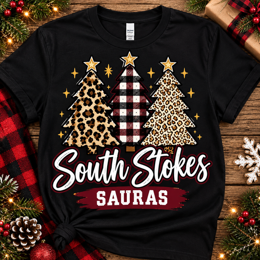 South Stokes Sauras — Christmas Trees
