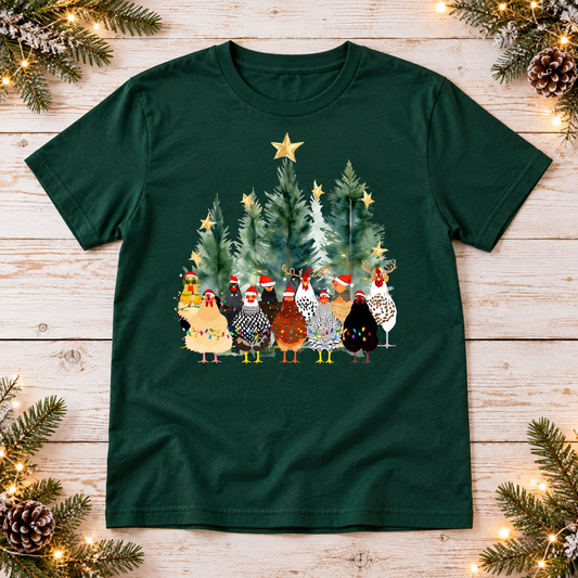 Christmas Chicken Crew