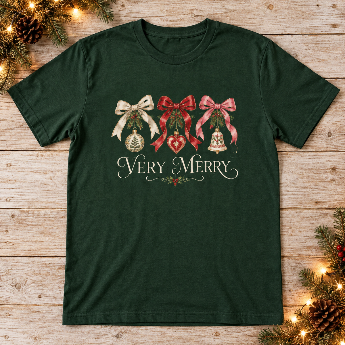 Very Merry — Christmas Bow Trio