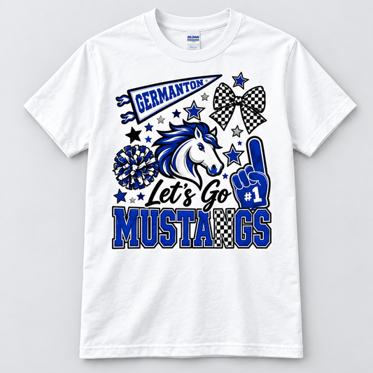 Germanton Mustangs — Let's Go