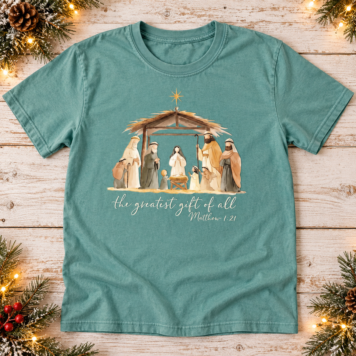 The Greatest Gift of All — Nativity