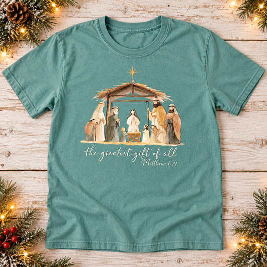 The Greatest Gift of All — Nativity