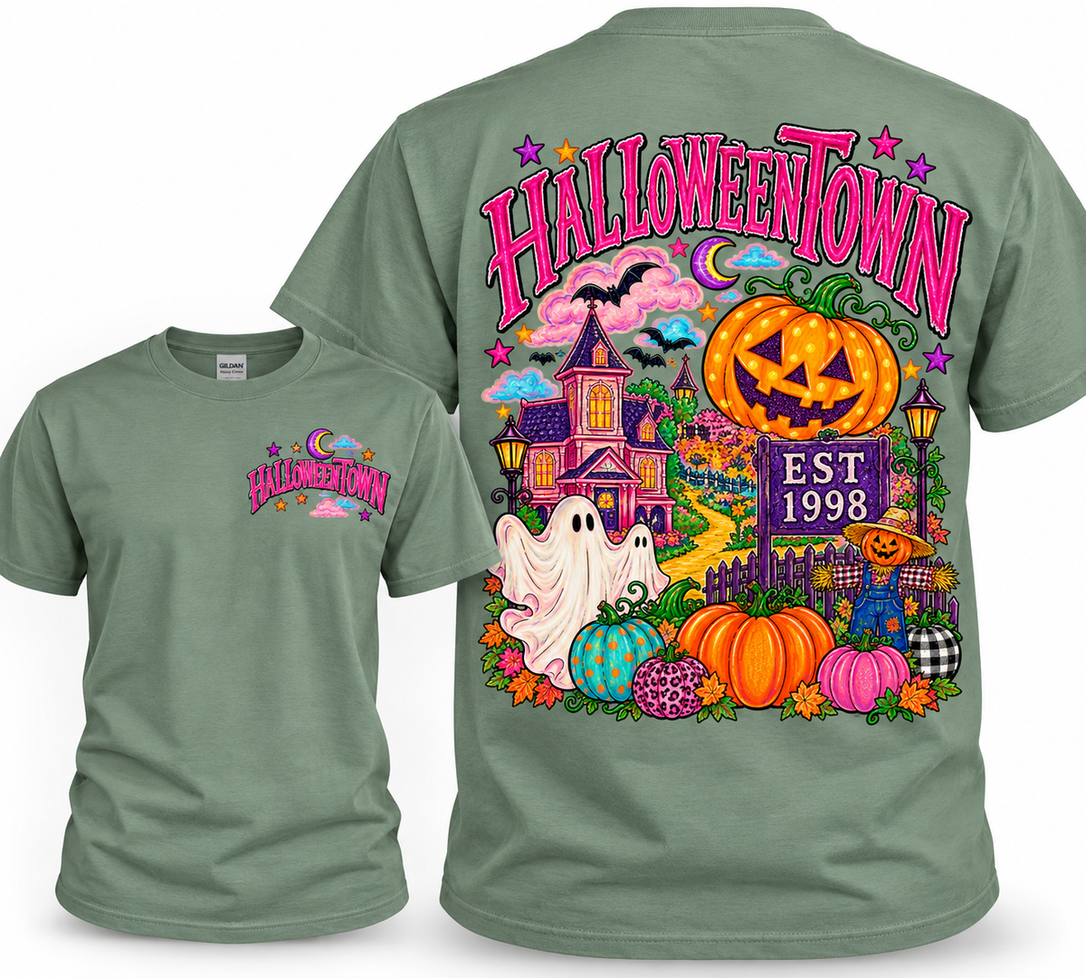 Halloweentown — Front & Back