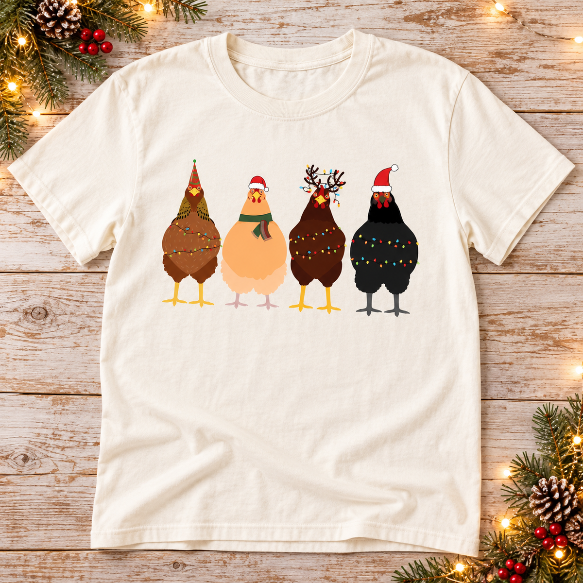 Christmas Chicken Lineup