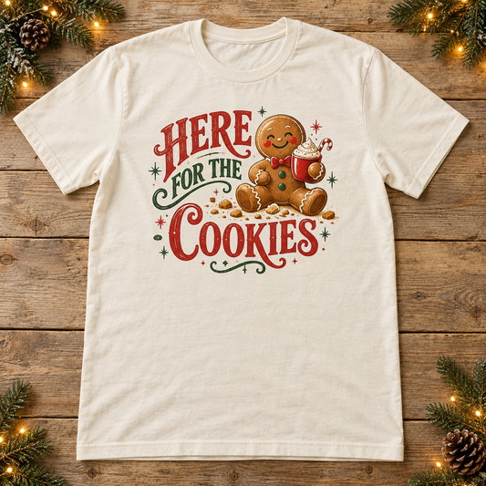 Here for the Cookies