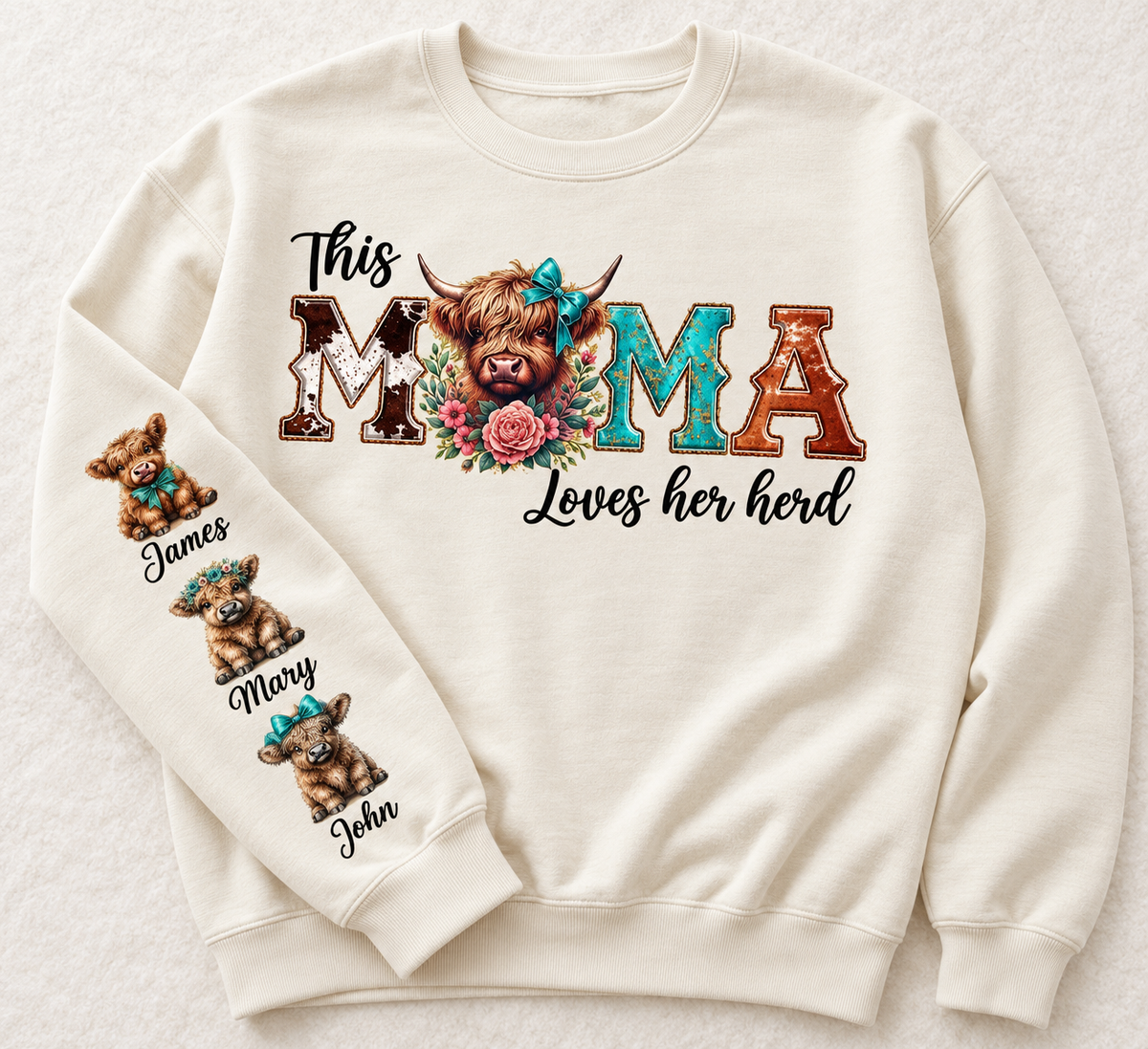 Personalized This Mama Loves Her Herd