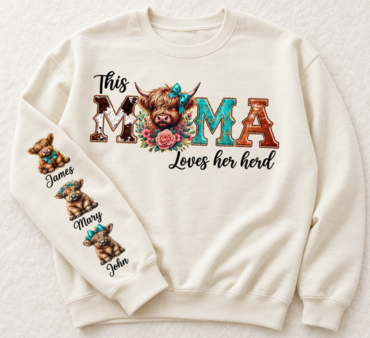 Personalized This Mama Loves Her Herd