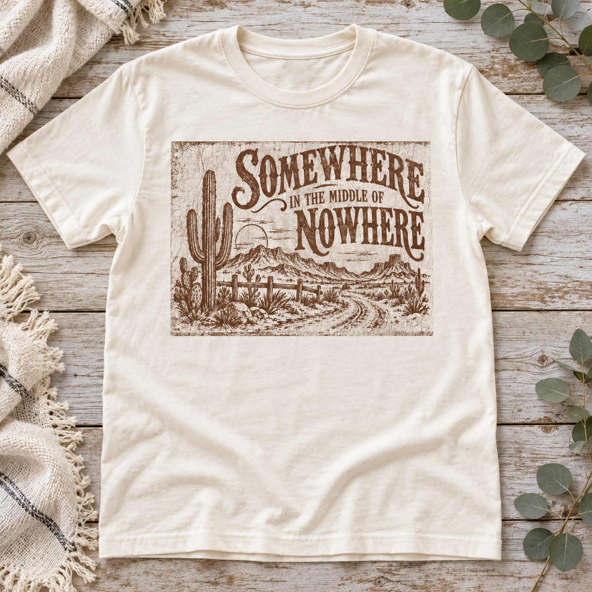 Somewhere in Nowhere — Western