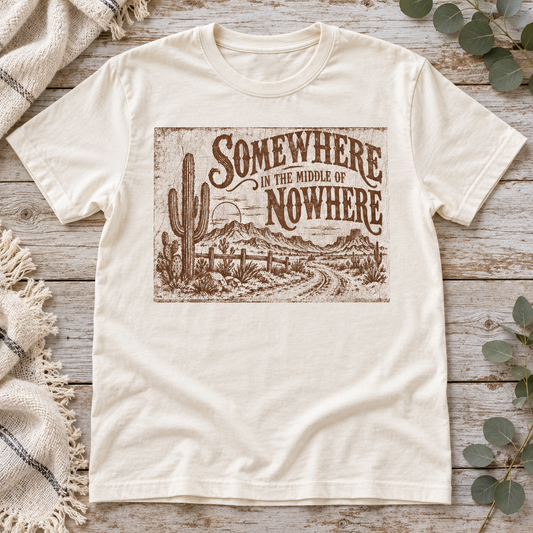 Somewhere in Nowhere — Western