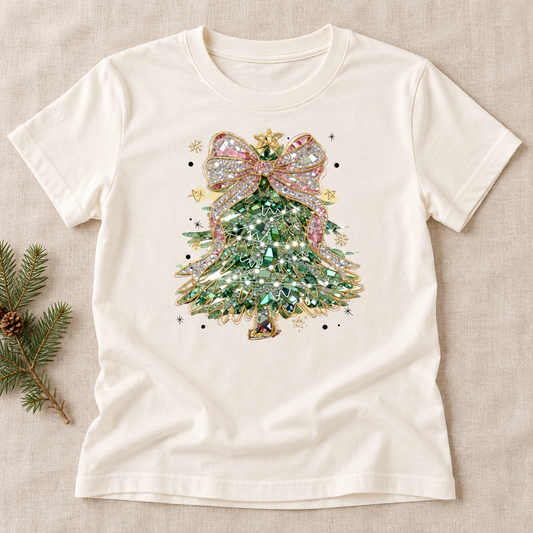 Jeweled Christmas Tree