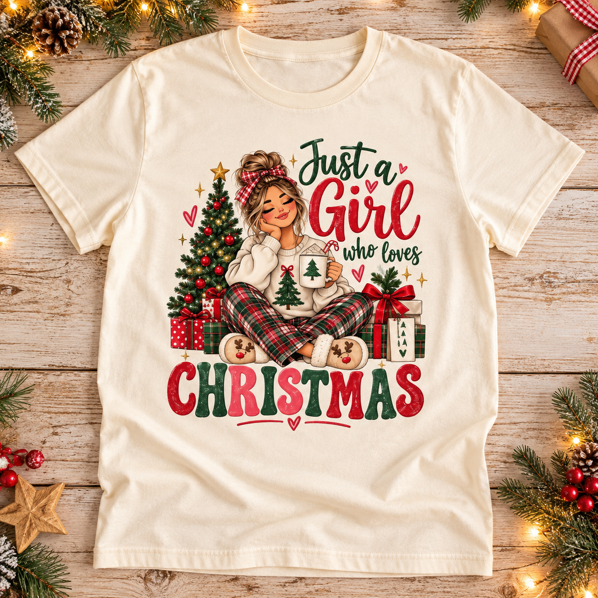 Just a Girl Who Loves Christmas
