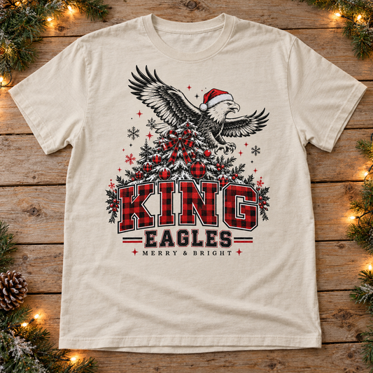 King Eagles — Holiday Mascot
