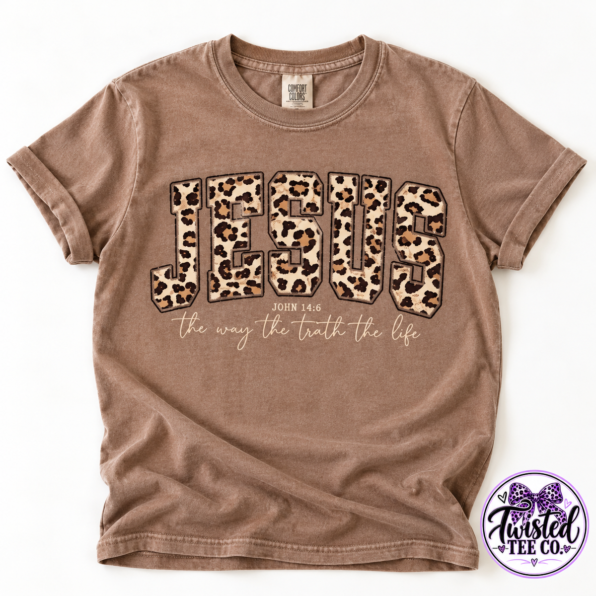 JESUS — Leopard