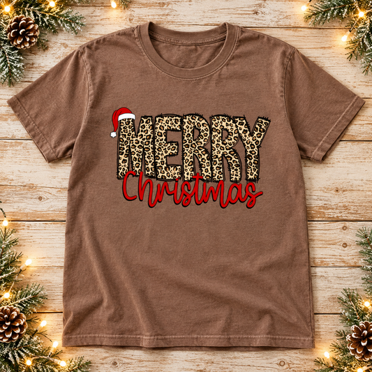 Merry Christmas — Leopard