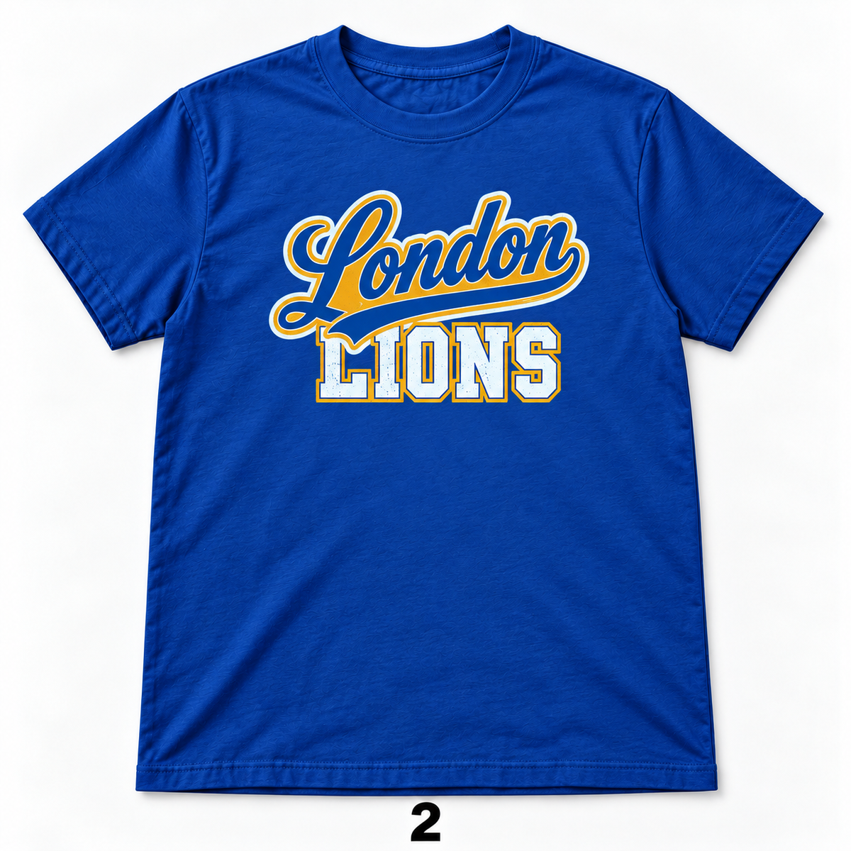 London Lions — Checkerboard Script