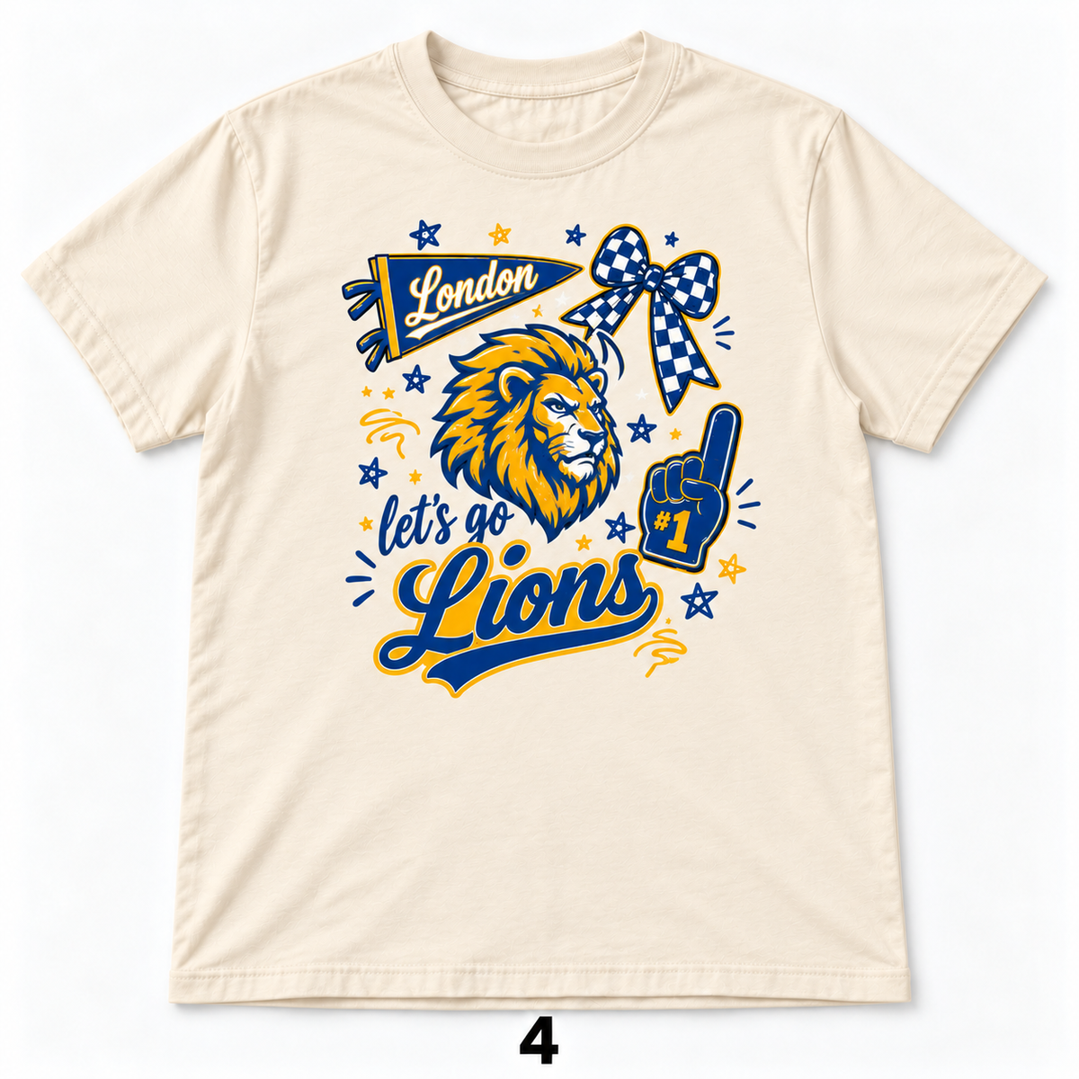 London Lions — Bow & Spirit Pennant