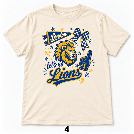 London Lions — Bow & Spirit Pennant