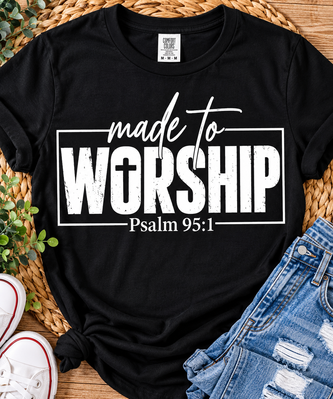 Made to Worship — Psalm 95:1