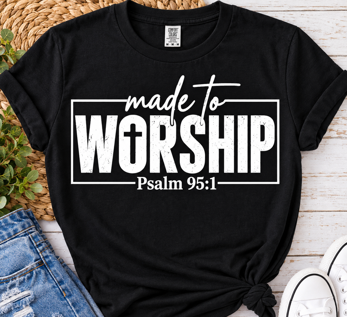 Made to Worship — Psalm 95:1
