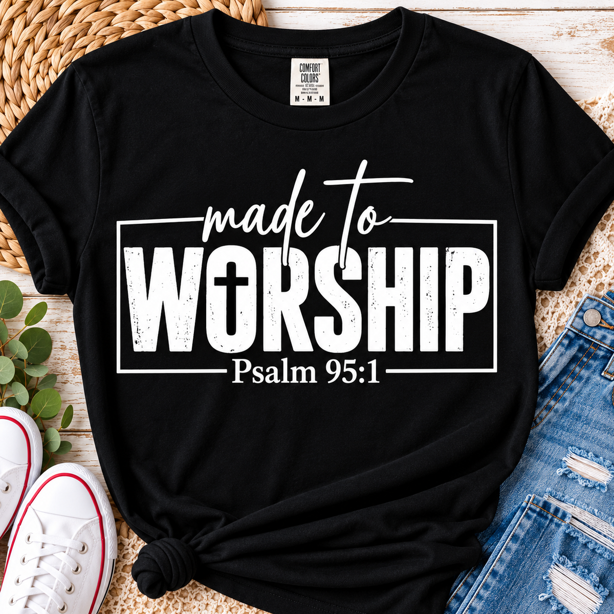 Made to Worship — Psalm 95:1