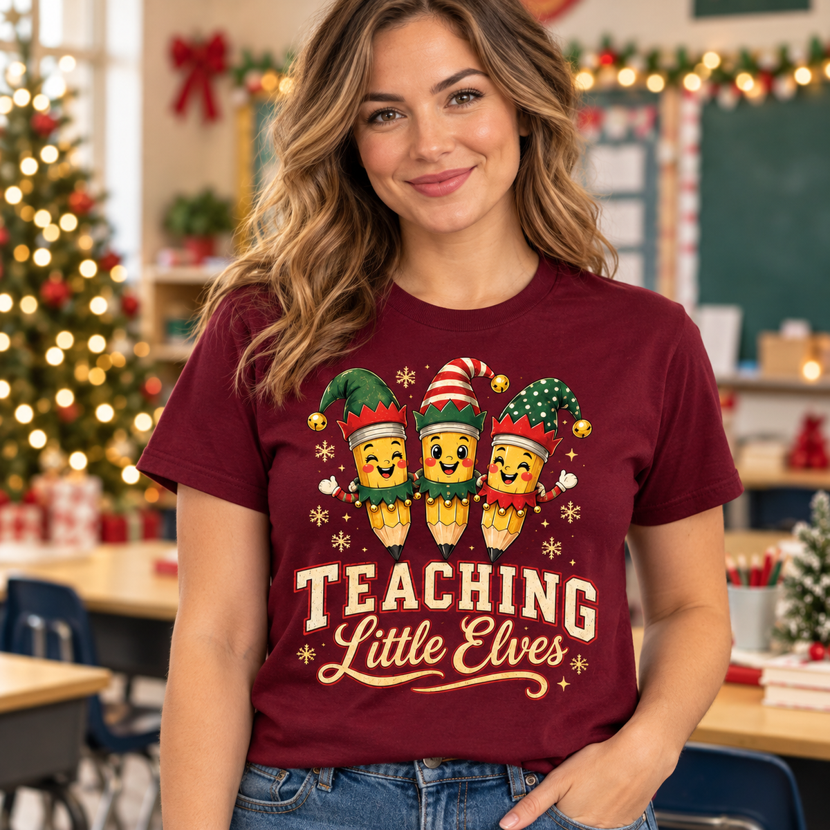 Teaching Little Elves