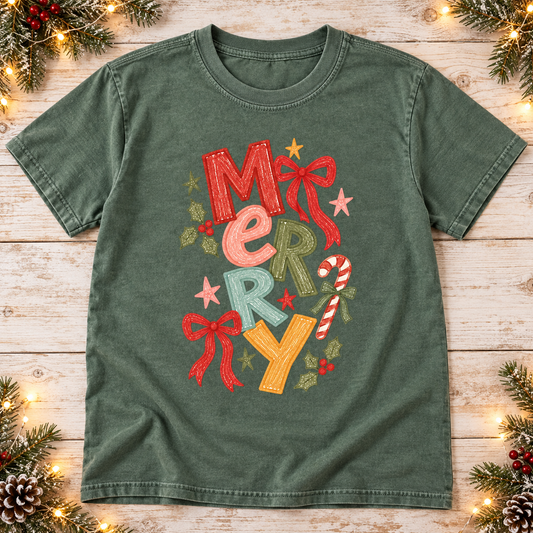 Merry — Playful Christmas Letters