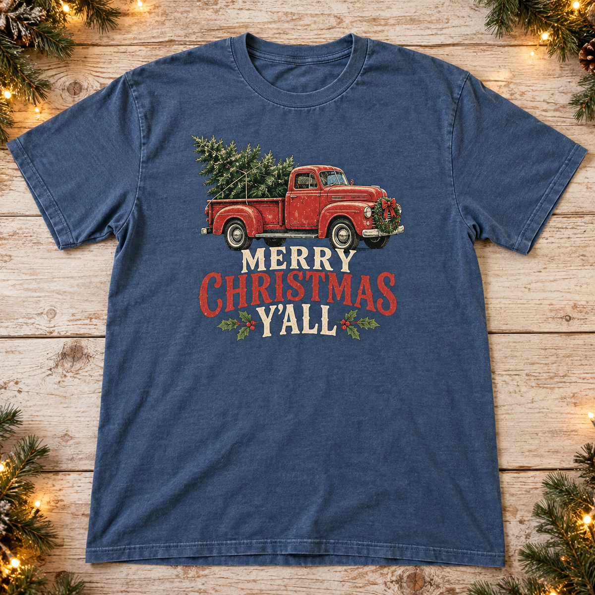 Merry Christmas Y'all — Vintage Truck