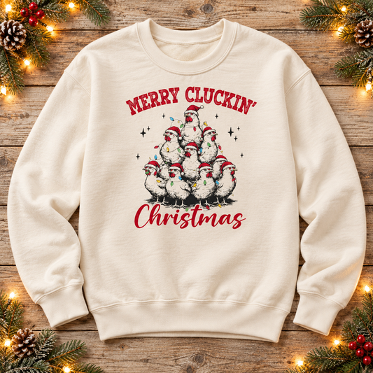 Merry Cluckin' Christmas