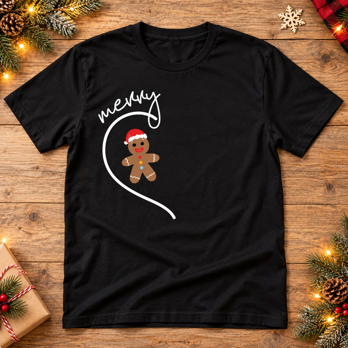 Merry — Gingerbread Heart