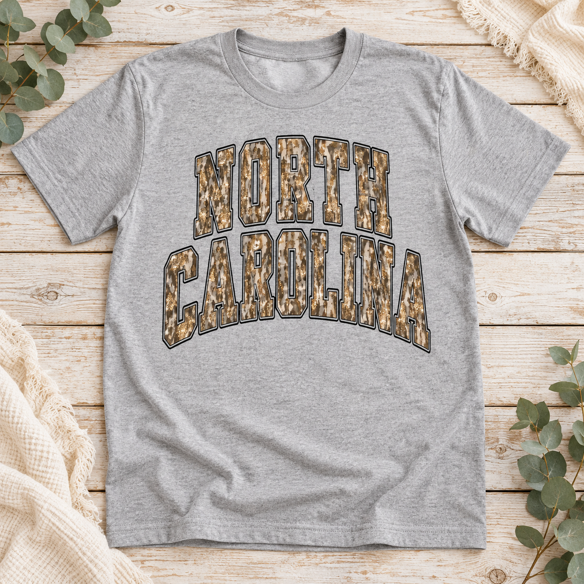 North Carolina — Camo Varsity