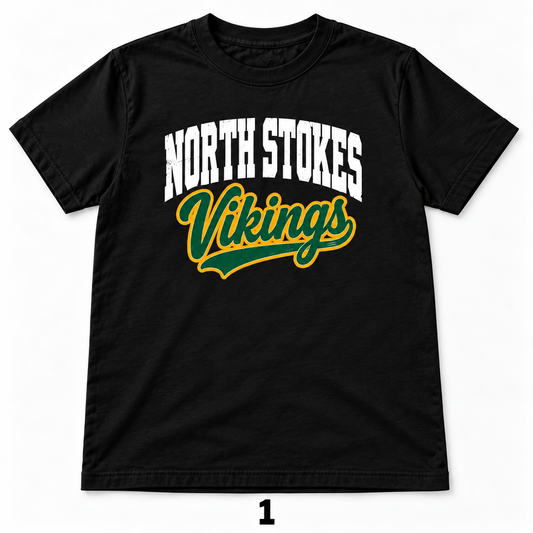 North Stokes Vikings — Varsity