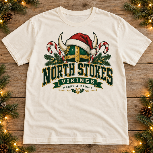 North Stokes Vikings — Holiday Mascot
