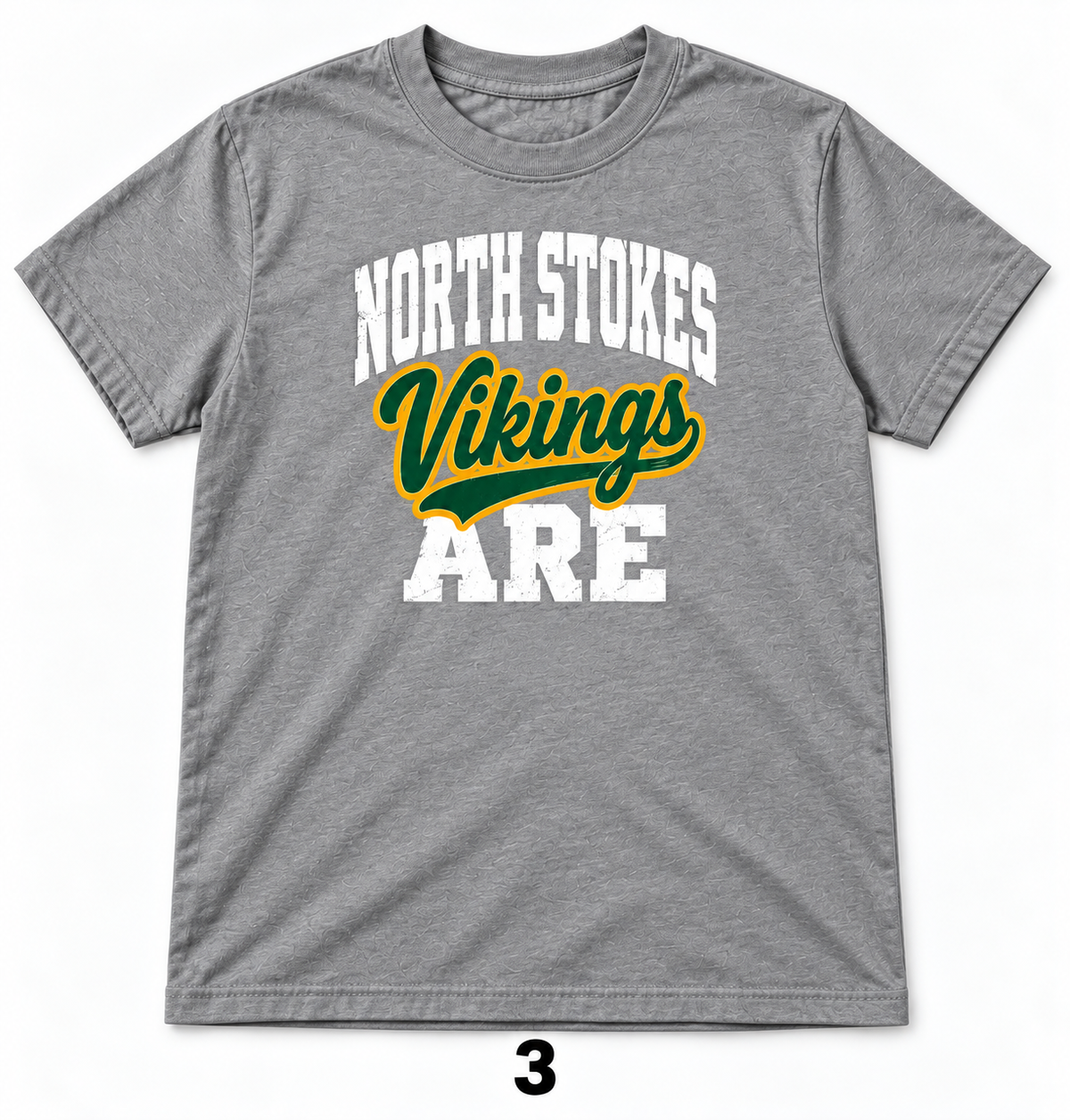 North Stokes Vikings — We Are
