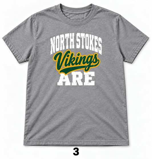 North Stokes Vikings — We Are
