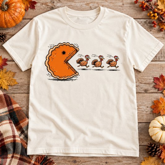 Turkey Chase — Thanksgiving