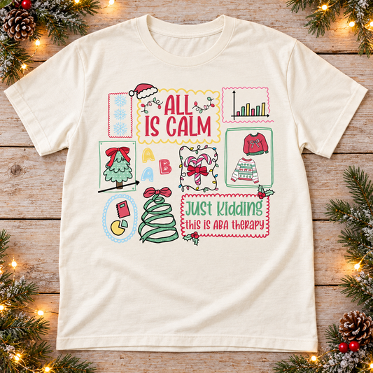 All Is Calm — ABA Therapy Christmas