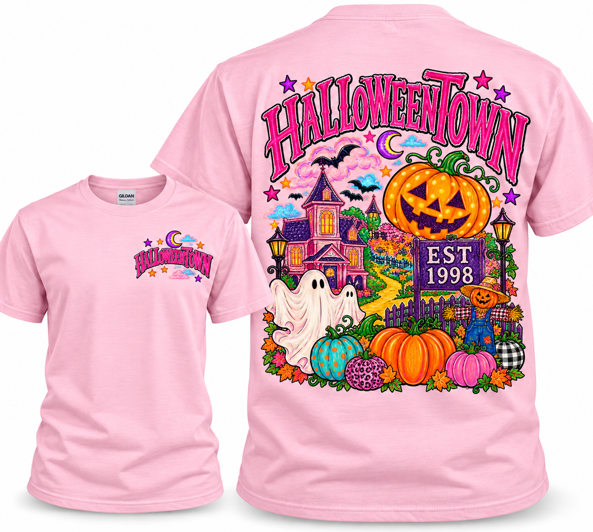 Halloweentown — Front & Back