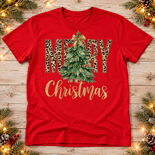 Merry Christmas — Leopard Tree