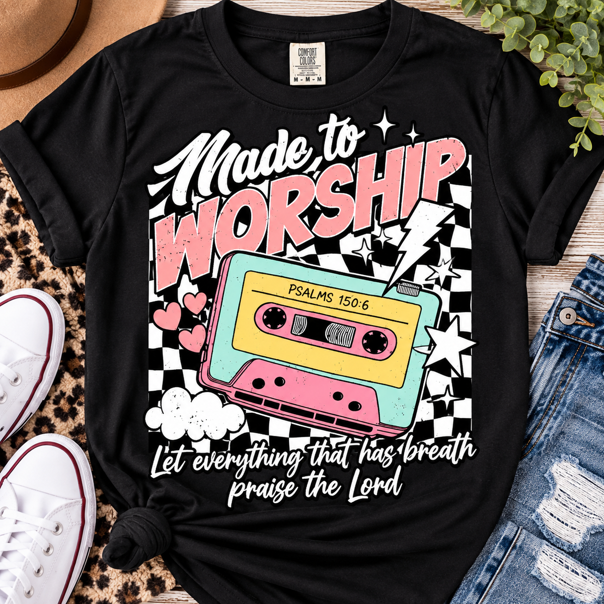 Made to Worship — Retro Cassette