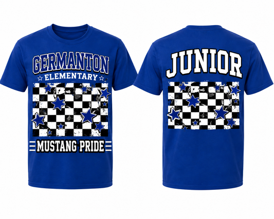 Germanton Elementary — Personalized Mustang Pride