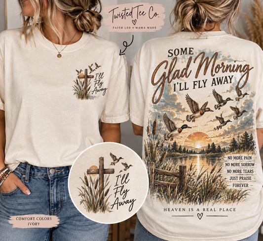 Some Glad Morning, I'll Fly Away — Front & Back