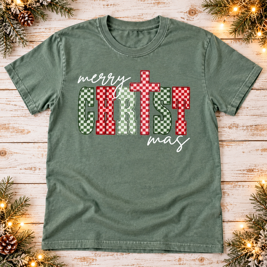 Merry X-Mas — Cross